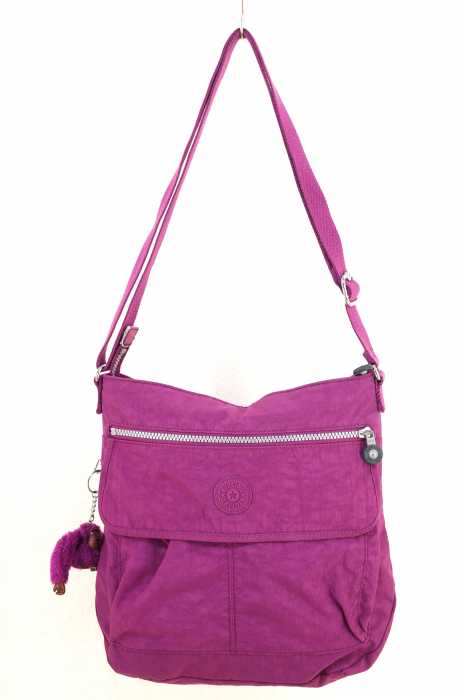 KIPLING （キプリング） ナイロン縦型ショルダーバッグ レディース バッグ
