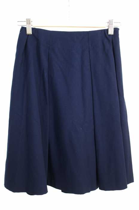 tocco closet（トッコクローゼット） ウール混タックフレアスカート レディース スカート