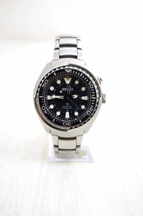 SEIKO（セイコー） プロスペックス キネティック GMT ダイバー メンズ 腕時計