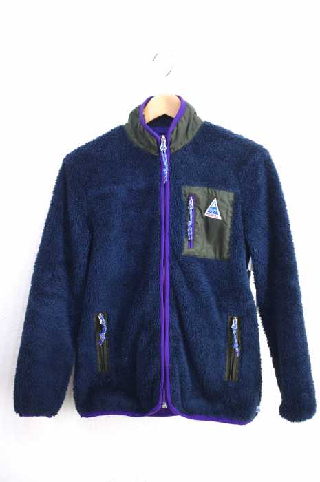 cape HEIGHTS (ケープハイツ) 切替フリースジャケット メンズ トップス