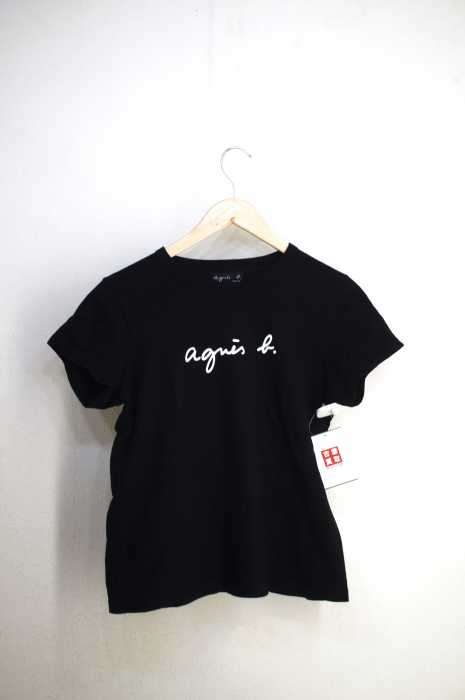 agnes b. （アニエスベー） ロゴプリントS/Sカットソー レディース トップス