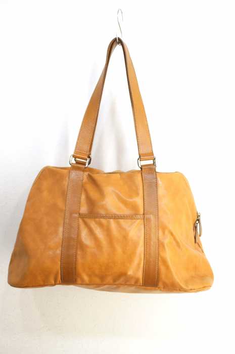 BEAUTY & YOUTH UNITED ARROWS  （ビューティーアンドユースユナイテッドアローズ） フェイクレザーボストンバッグ　トートバッグ メンズ バッグ