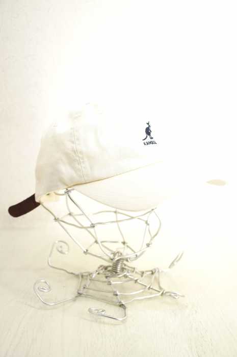 KANGOL （カンゴール） ウォッシュコットンキャップ メンズ 帽子