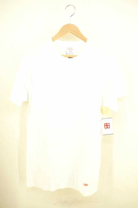 SUPREME × Hanes（シュプリーム ヘインズ） スモールボックスロゴプリントカットソー メンズ トップス