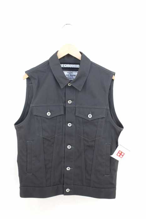 NEIGHBORHOOD（ネイバーフッド） WEST POINT CVEST ベスト メンズ トップス