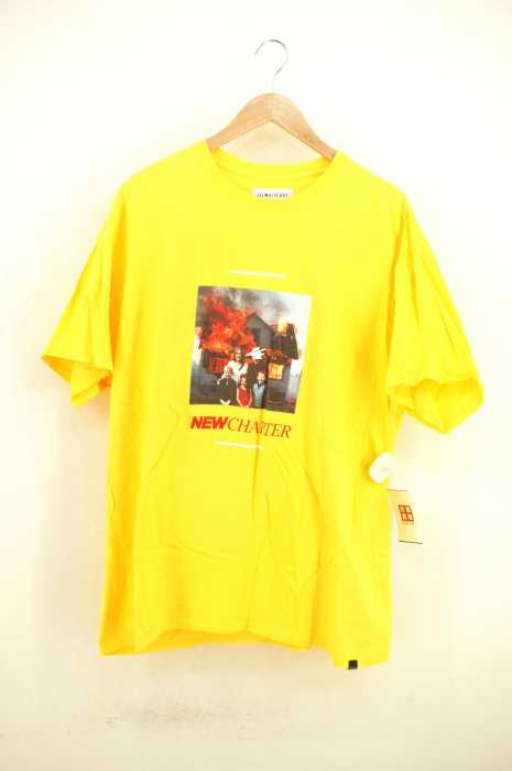 LILWHITE(dot)（リルホワイトドット） NEW CHAPTER TEE メンズ トップス