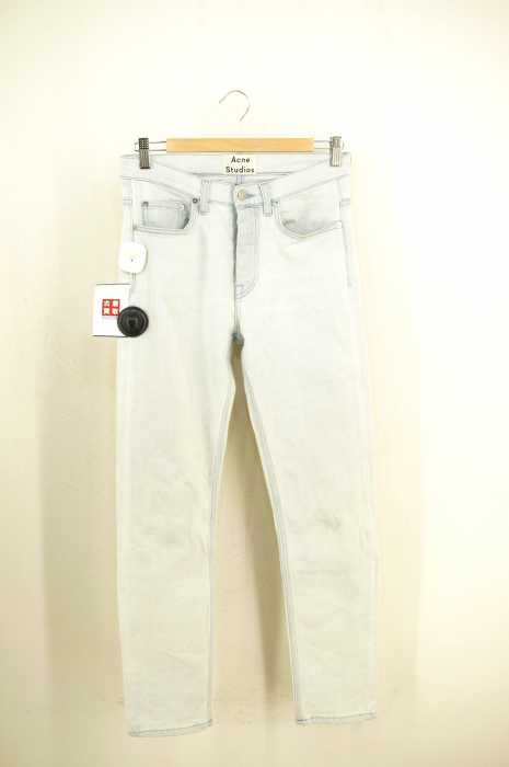 ACNE STUDIOS(アクネストゥディオズ) TOWN BLEACHED ブリーチ加工デニム メンズ パンツ
