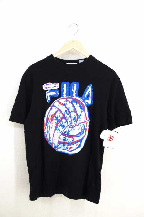 FILA （フィラ） プリントTシャツ メンズ トップス