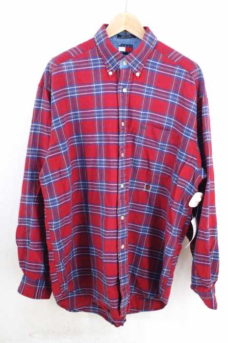 TOMMY HILFIGER （トミーヒルフィガー） マドラスチェックBDシャツ メンズ トップス