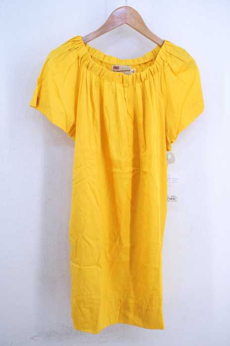 Traditional Weatherwear（トラディショナルウェザーウェア） GATHERED NECK DRESS レディース ワンピース
