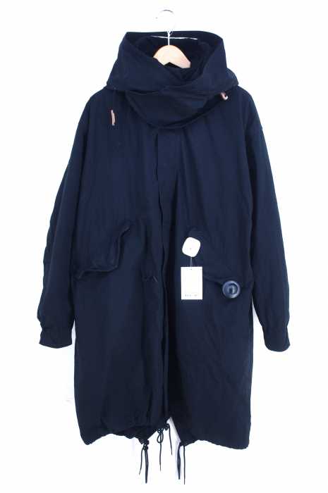 N.HOOLYWOOD （エヌハリウッド） 18AW TEST PRODUCT EXCHANGE SERVICE M-51 フィッシュテールパーカ メンズ アウター