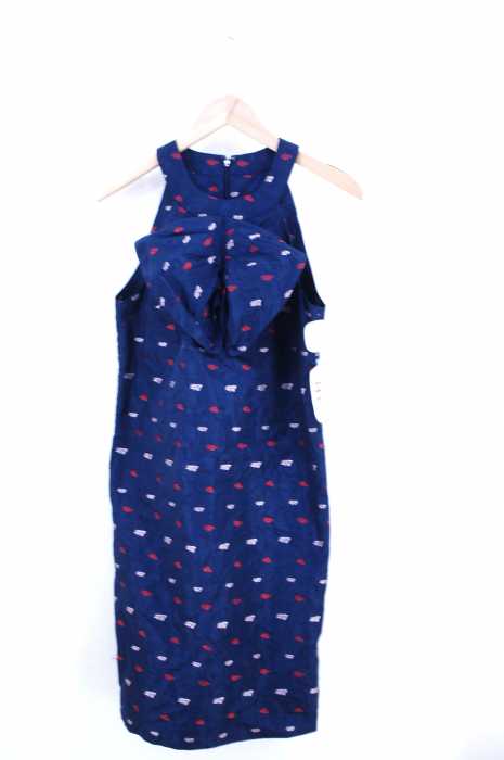 Banana Republic バナナリパブリック フラワー刺繍ノースリーブワンピース レディース ワンピース ブランド古着買取販売バズストア