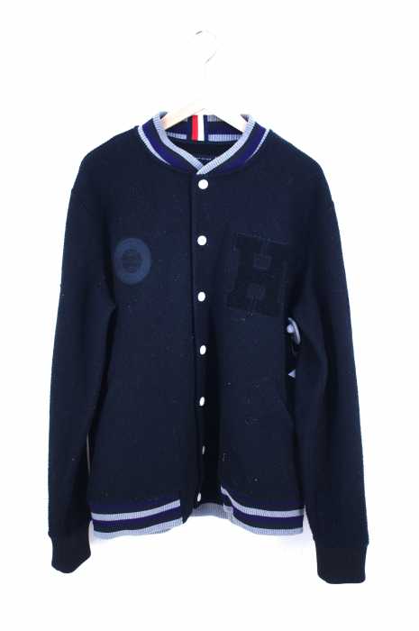 TOMMY HILFIGER （トミーヒルフィガー） フェルトフリースジャケット メンズ アウター