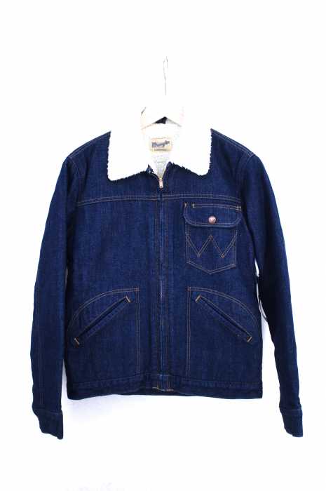 Wrangler×FREAK‘S STORE（） ボアジップブルゾン デニム メンズ アウター