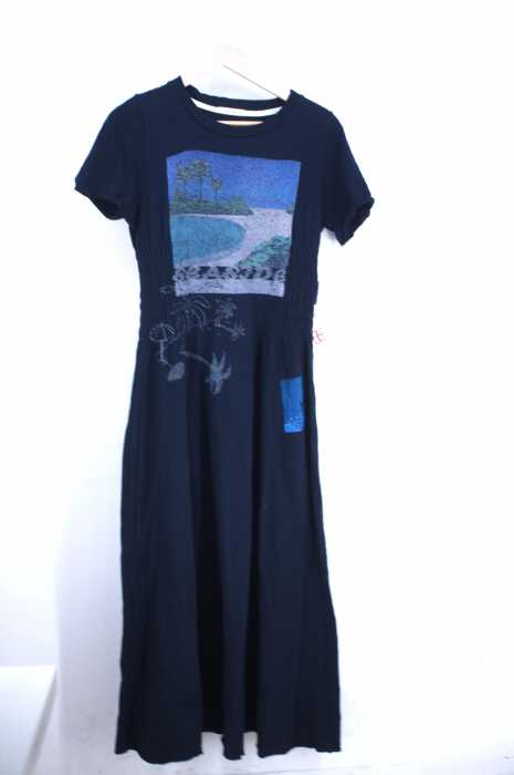 snidel （スナイデル） プリントTシャツマキシワンピース レディース ワンピース