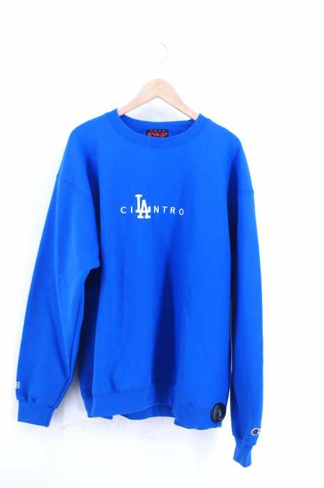 TACORIDE（タコライド） CILANTRO CREW SWEAT メンズ トップス