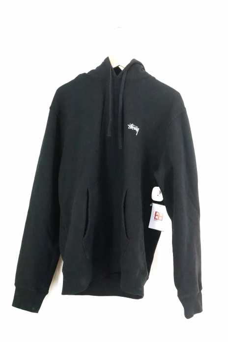 STUSSY （ステューシー） 胸ロゴ刺繍プルオーバーパーカー メンズ トップス