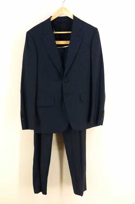 Paul Smith COLLECTION(ポールスミスコレクション) Ermenegildo Zegna ウールシルク 2Bシングルテーラードジャケット メンズ セットアップ