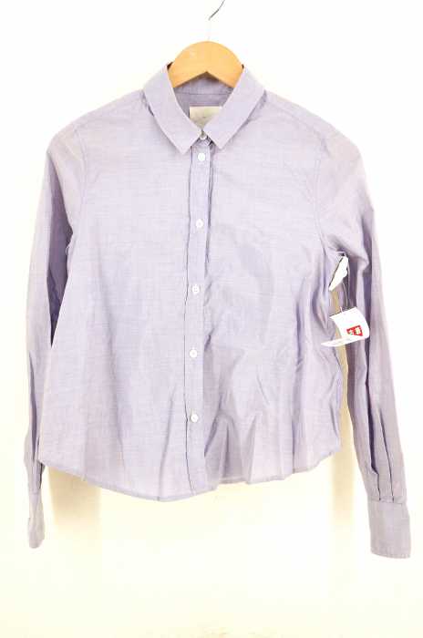 BOY BAND OF OUTSIDERS（ボーイバンドオフアウトサイダース） ストライプ柄長袖シャツ レディース トップス