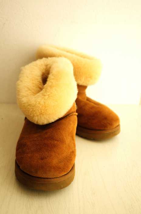 UGG （アグ） ボア ムートン シューズ レディース シューズ