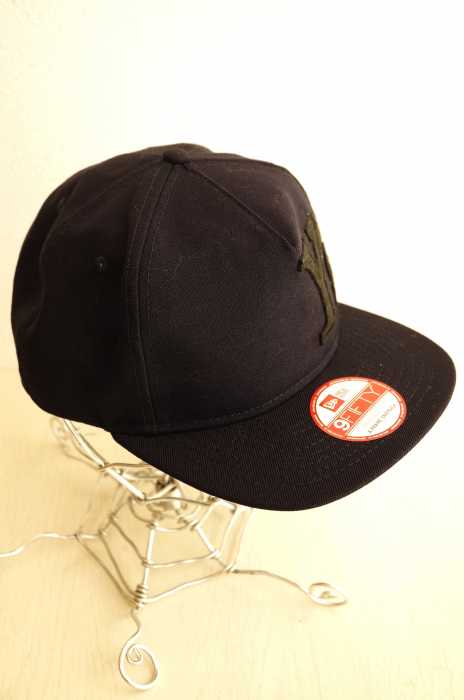 NEW ERA × Y'S（ニューエラ ワイズ） ロゴ刺繍キャップ メンズ 帽子