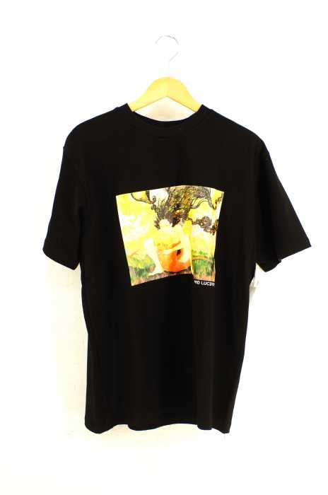 HBTS（エイチビーティーエス） SATAN AND LUCIFER プリントTシャツ メンズ トップス