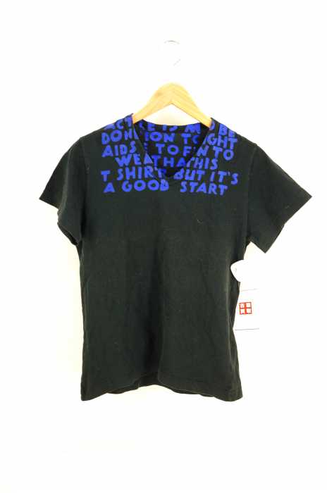 Maison Martin Margiela （メゾンマルタンマルジェラ） エイズTシャツ レディース トップス