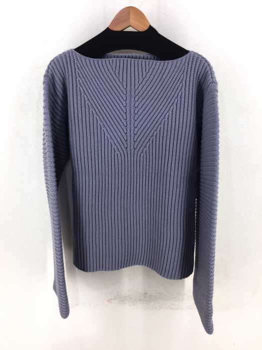 JIL SANDER NAVY（ジルサンダーネイビー） 17AW KNIT ボートネックウールニット レディース トップス