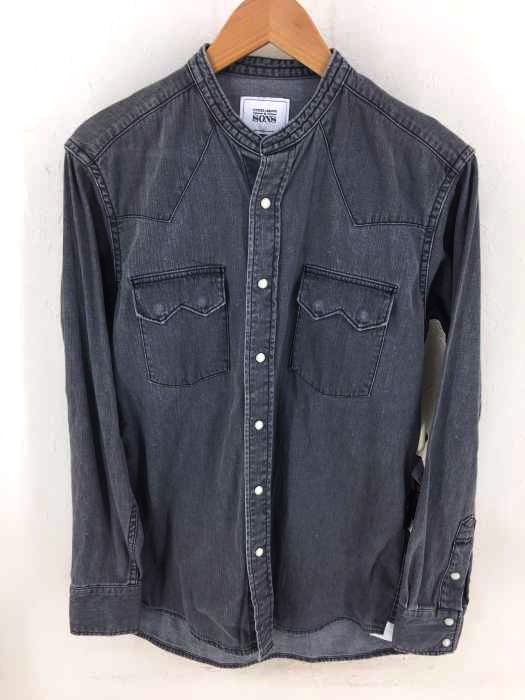 UNITED ARROWS SONS（ユナイテッドアローズ サンズ） デニムバンドカラーシャツ メンズ トップス