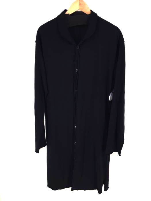 Ground Y（グラウンド ワイ） 15AW ロングコットンドッキングカーディガン メンズ トップス