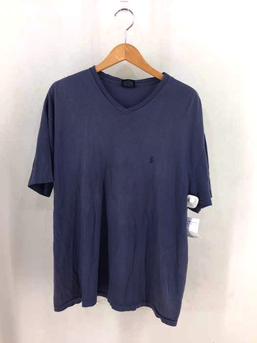 Polo by RALPH LAUREN（ポロバイラルフローレン） 90年代 HONDURAS製 ポニー刺繍 クルーネックTシャツ メンズ トップス