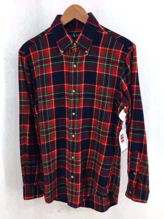 RALPH LAUREN（ラルフローレン） チェックネルシャツ BDシャツ メンズ トップス