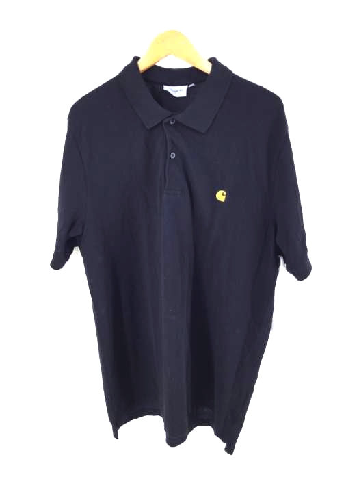 Carhartt WIP(カーハートワークインプログレス) S/S CHASE PIQUE POLO メンズ トップス