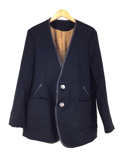 The Letters（ザレターズ） 18AW Western Collarless Concho Jacket メンズ アウター