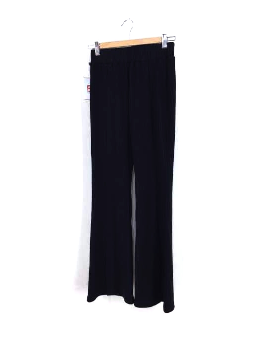 SLY（スライ） 19AW CENTER VENTS RIB FLARE パンツ レディース パンツ