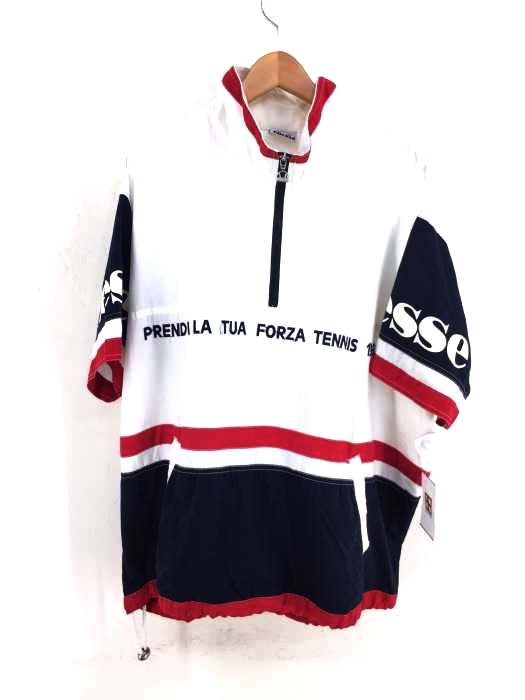 ellesse(エレッセ) ハーフジップハイネック トップス メンズ トップス