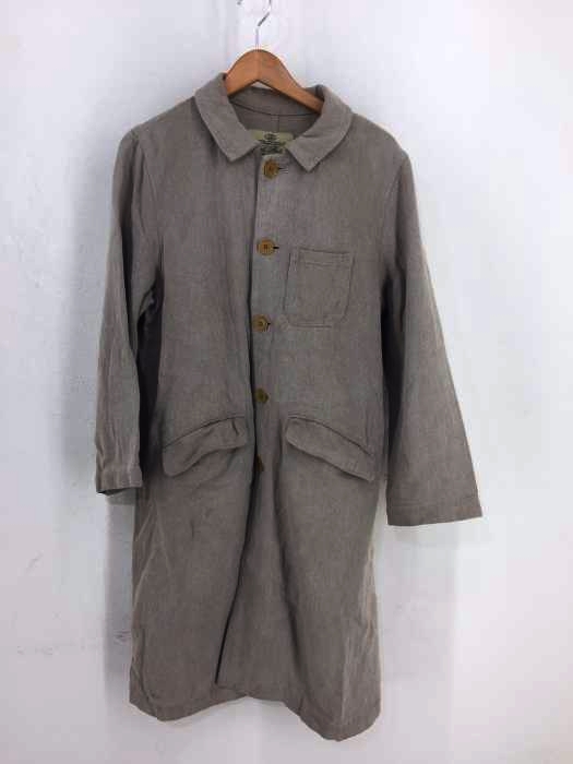 nest Robe（ネストローブ） リネンショップコート メンズ アウター