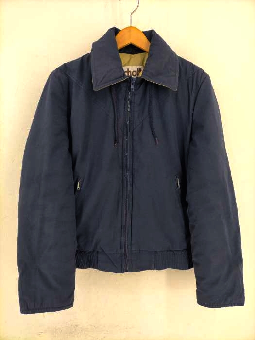 Schott（ショット） 70~80s SPORTSWEAR 涙TALON 中綿ジャケット メンズ アウター