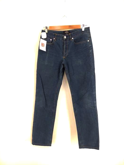 A.P.C.（アーペーセー） RUE MADAME PARIS ボタンフライデニムパンツ メンズ パンツ