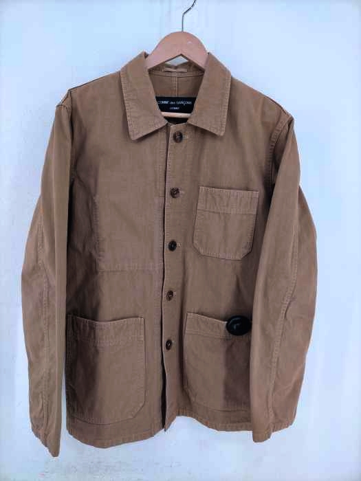 COMME des GARCONS HOMME(コムデギャルソンオム) AD2003 製品染カバーオール メンズ アウター