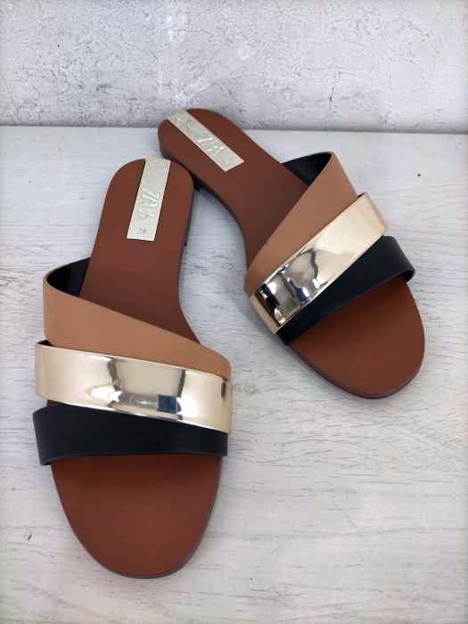 ZARA(ザラ) フラットサンダル レディース シューズ