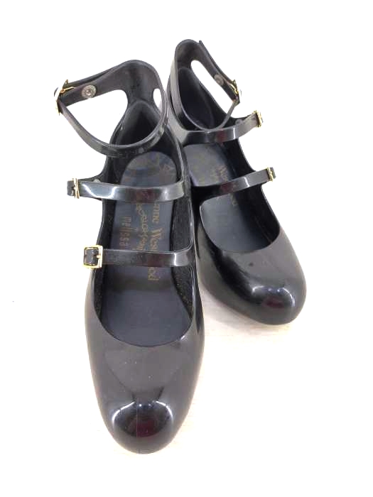 Vivienne Westwood ANGLOMANIA(ヴィヴィアンウエストウッド アングロマニア) ラバーストラップパンプス レディース シューズ
