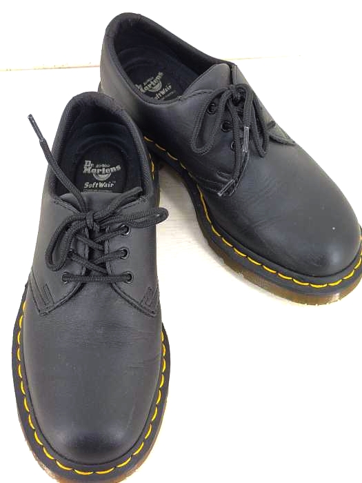 Dr.Martens（ドクターマーチン） INDUSTRIAL FULL GRAIN 3ホールシューズ レディース シューズ