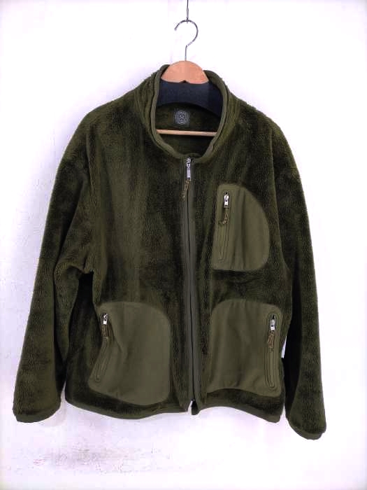 PORTER CLASSIC（ポータークラシック） 17AW BABY FLEECE JACKET メンズ アウター