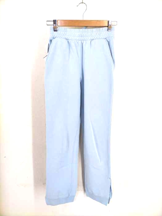 FORGET-ME-NOTS(フォーゲットミーノッツ) ESSENTIAL SLIT SWEAT PANT レディース パンツ
