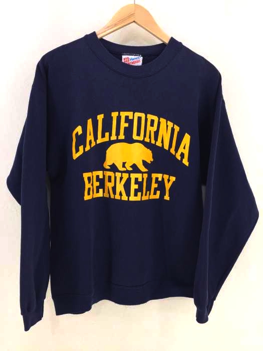 Hanes（ヘインズ） USA製 CALIFORNIA BERKELEY クルーネックスウェット メンズ トップス