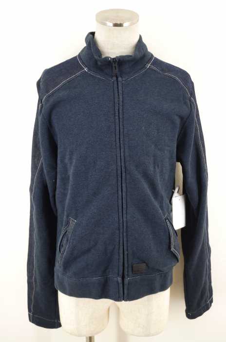 G-STAR RAW （ジースターロー） デニム切替スウェットブルゾン メンズ アウター