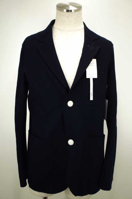 NUMBER (N)INE (ナンバーナイン) Knit Cut Jacket 2Bウールテーラードジャケット メンズ アウター