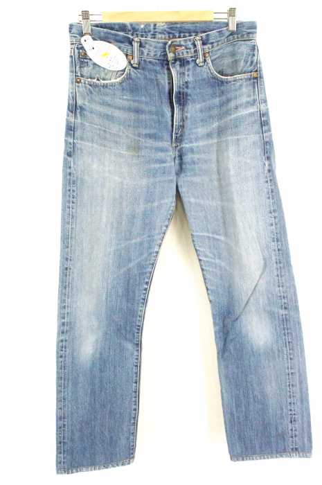 Levi's （リーバイス） 復刻 67505-02 加工デニムパンツ メンズ パンツ