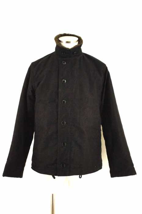 STEVENSON OVERALL CO. （スティーブンソンオーバーオール） 裏ボアコットンジャケット メンズ アウター